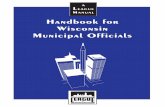 Handbook for Wisconsin Municipal Officials