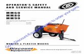 OPERATOR’S SAFETY AND SERVICE MANUAL