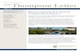 RBC Dominion Securities Inc. Thompson Letter
