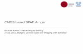 CMOS based SPAD Arrays