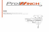 PWX & PWA - Prowinch LLC