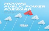MOVING PUBLIC POWER FORWARD