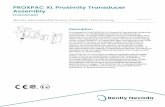 PROXPAC XL Proximity Transducer Assembly Datasheet - 178554