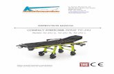 COMPACT STRETCHER SERIE TG -241