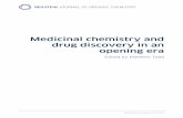 Medicinal chemistry and drug discovery in an opening era