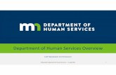Department of Human Services Overview