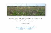 Land Use and Management Plan Flying Eagle Preserve