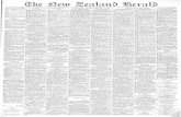 The New Zealand Herald - Papers Past