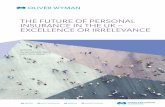 The future of personal insurance in the UK - Excellence or ...