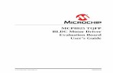 MCP8025 TQFP BLDC Motor Driver Evaluation Board User's Guide