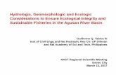 Hydrologic, Geomorphologic and Ecologic Considerations to ...