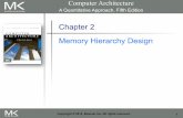 Chapter 2 Memory Hierarchy Design