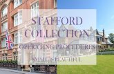The Stafford London - Operating Guidelines