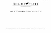 Fiji's Constitution of 2013