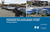 DOWNTOWN AND MAIN STREET PARKING MANAGEMENT PLAN