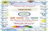 Partnering State Meghalaya - no1armapur.kvs.ac.in