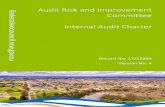 Audit Risk and Improvement Committee Internal Audit Charter