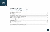 Metal-Expo’2021 Advertising Opportunities