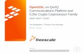 OpenSSL on QorIQ Communications Platform and C29x Crypto ...