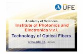 Academy of Sciences Institute of Photonics and Electronics ...