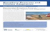 Biosphere Reserves and Climate Adaptation