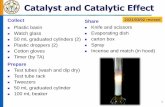 Catalyst and catalytic effect - 國立臺灣大學