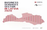 BUSINESS SERVICES SECTOR IN laTVIa 2020