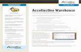 AccellosOne Warehouse Management System AccellosOne …