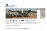 Evaluation Design Report - MCC Benin OGEAP