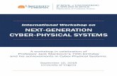 International Workshop on NEXT-GENERATION CYBER-PHYSICAL ...