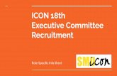 ICON 18th Executive Committee Recruitment Info Sheet