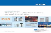 EPCOS Product Brief 2016 PFC Capacitors, Key Components ...
