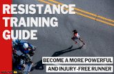 RESISTANCE TRAINING GUIDE - marathonhandbook.com