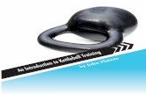 An Introduction to Kettlebell Training - NCCPT
