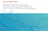 advancing the business of technology