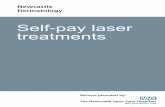 Self-pay laser treatments