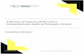 A Review of Aspects of PJ and a omprehensive Audit of ...