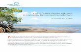 Ocean-Based Climate Solutions in Nationally Determined ...
