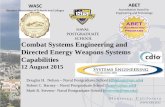 Combat Systems Engineering and Directed Energy Weapons ...