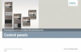 Ensuring comprehensive safety with powerful panels Control ...