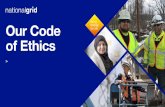 Our Code of Ethics - National Grid plc