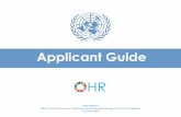 Applicant Guide - UN Careers