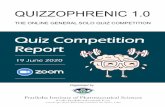 Quiz Competition Report - pips.pratiksha-edu.in
