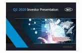 Q1 2020 Investor Presentation - Net1 U.E.P.S. Technology Inc