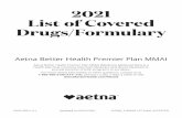 2021 List of Covered Drugs/Formulary - Aetna Better Health