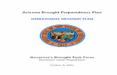Arizona Drought Preparedness Plan