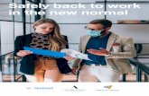 Safely back to work in the new normal - Randstad