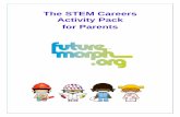 Careers Activity Pack - Parents