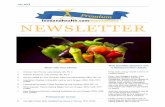 NEWSLETTER - Food and Health