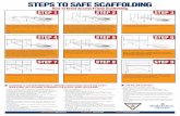 STEPS TO SAFE SCAFFOLDING